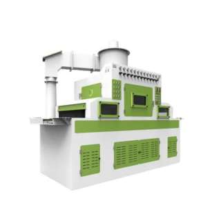 Конвейерная автоматическая пескоструйная камера TB-NC1000-12A