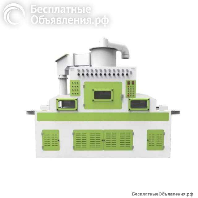 Конвейерная автоматическая пескоструйная камера TB-NC1400-16A