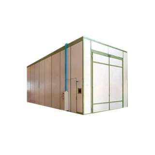 Обитаемая пескоструйная камера HL-Q2610H