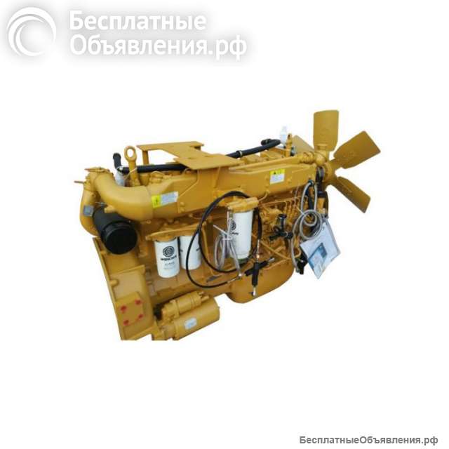 Двигатель Weichai WD10G220E23