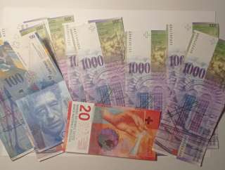 Где обменять старые швейцарские франки в Владимире?