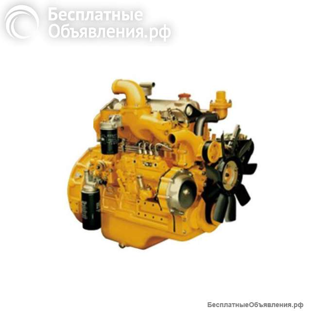 Двигатель Yuchai YC4D95Z-K20