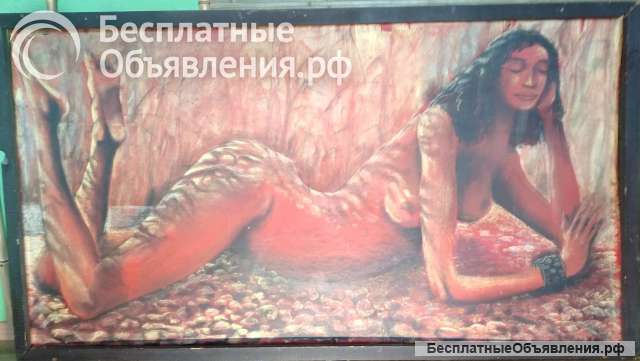 Картина Ю. Эсауленко Тропиканка