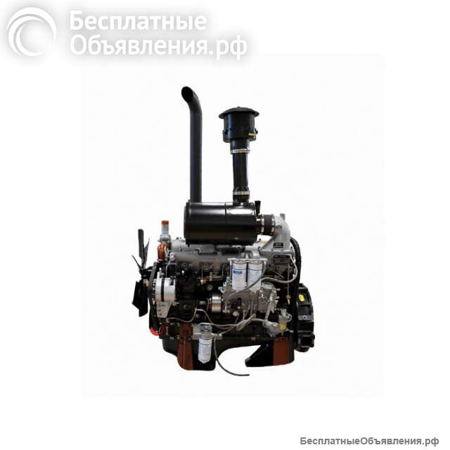 Двигатель Yuchai YC6B125-T21 92 KW
