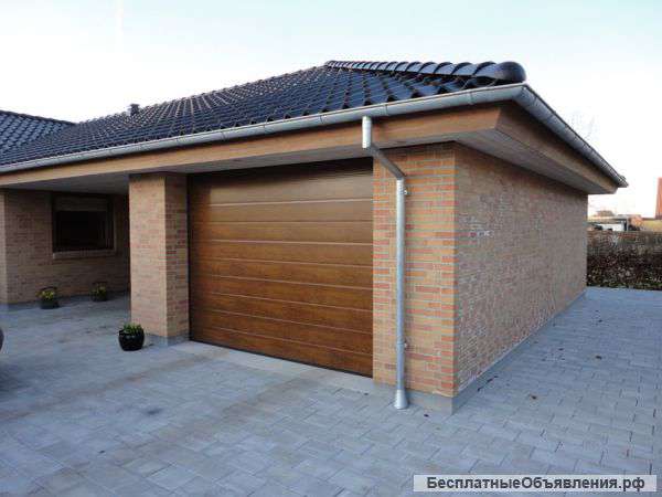 Ворота гаражные автоматические, уличные откатные, распашные