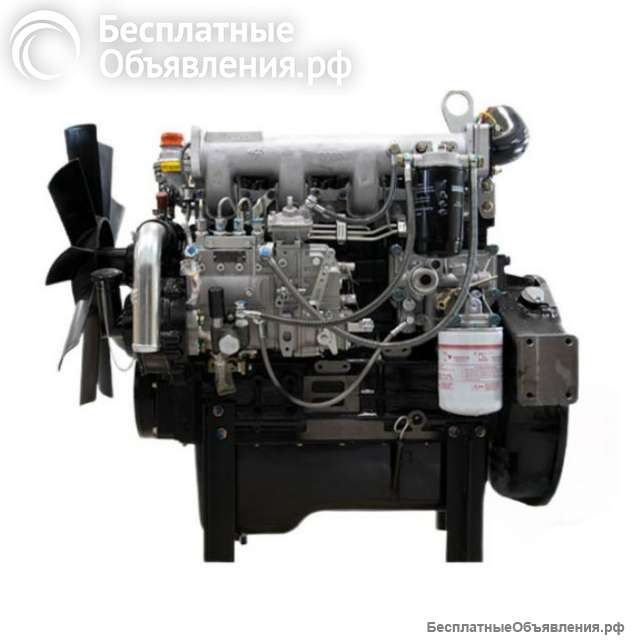 Двигатель Yuchai YCD4J22T-115 85 KW