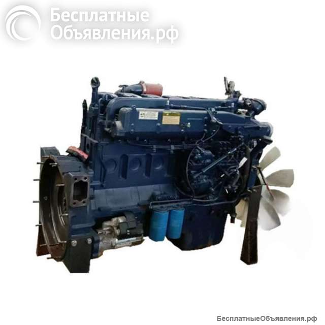 Двигатель Weichai WP10.380E32 Евро-2 механический ТНВД