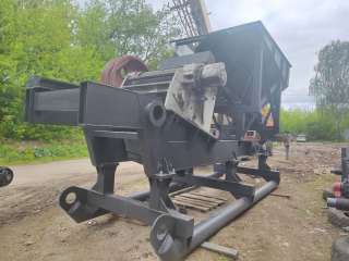 Ремонт оборудования дробильно-сортировочного