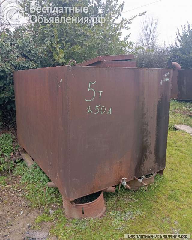 Бак для воды 50тысяч