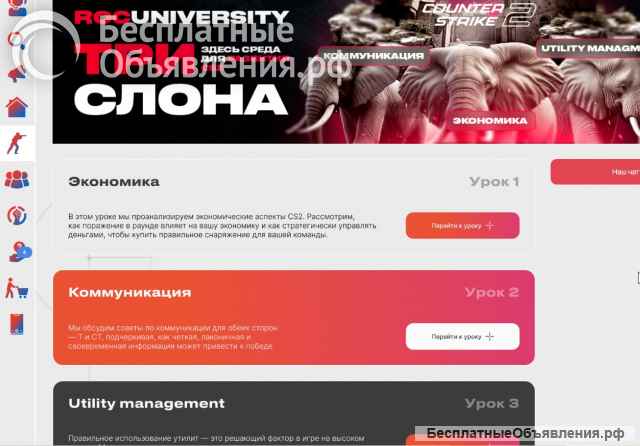 Первый киберспортивный университет по CS2