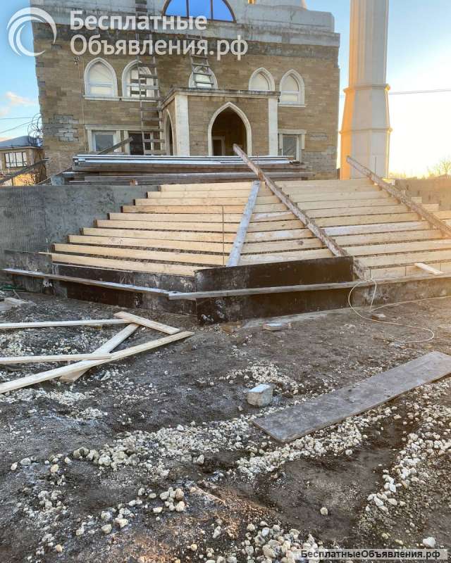 Монолитные работы