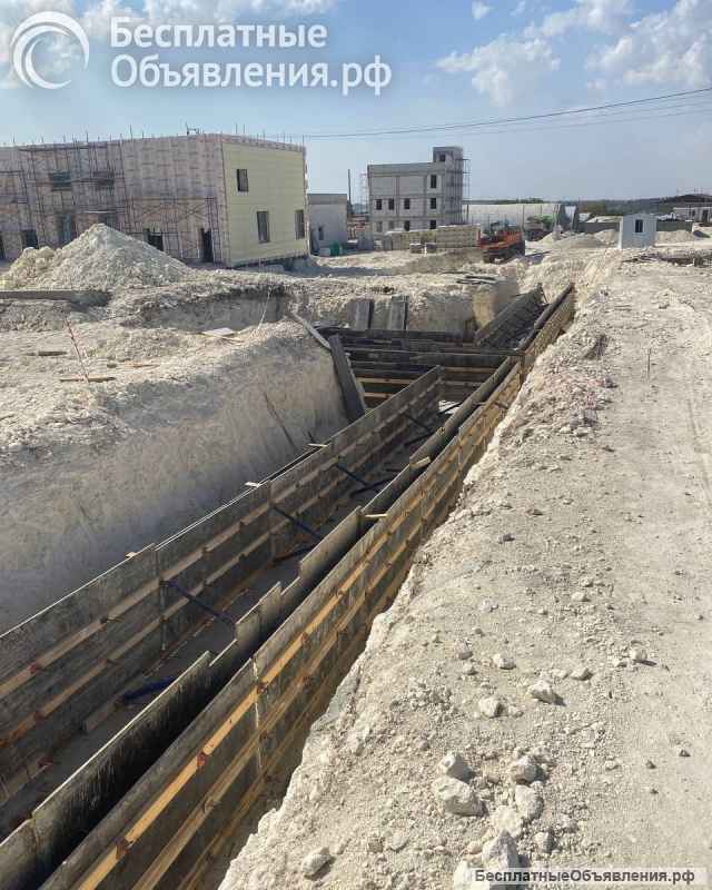 Монолитные работы