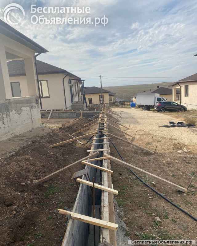 Монолитные работы