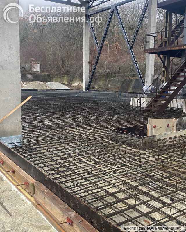 Монолитные работы