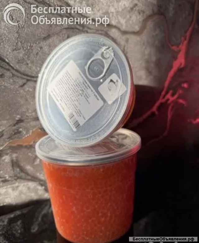 Икра и морепродукты с Камчатки