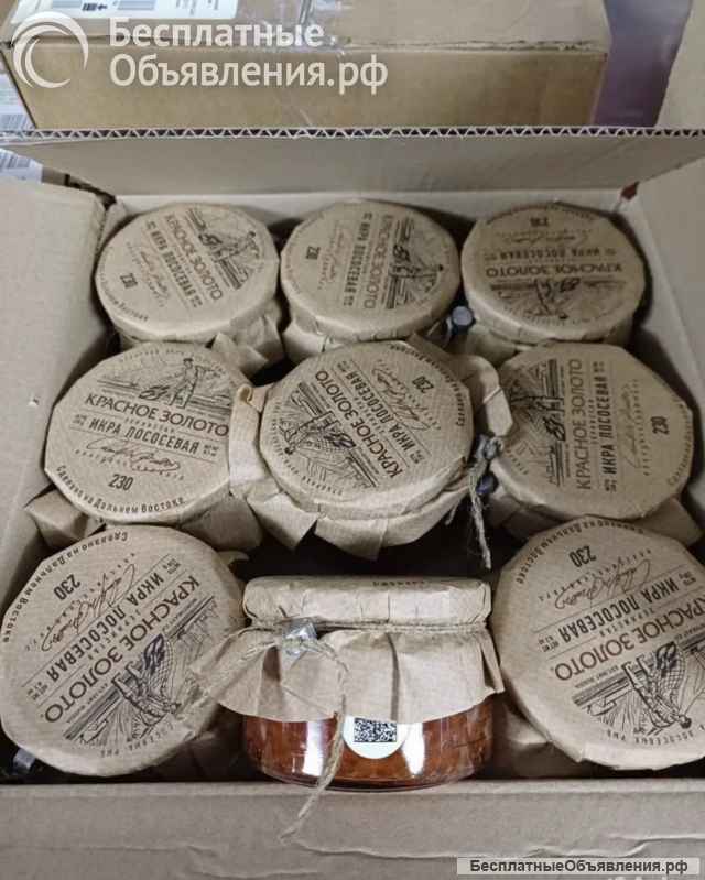 Икра и морепродукты с Камчатки