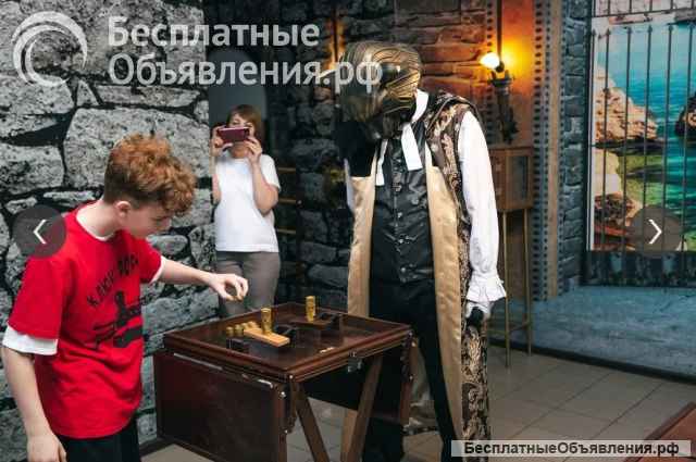 Форт Боярд в Москве - яркое приключение для всей команды