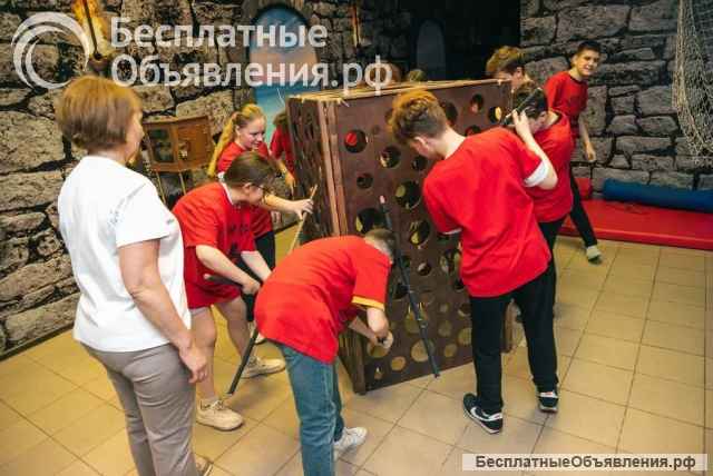 Форт Боярд в Москве - яркое приключение для всей команды