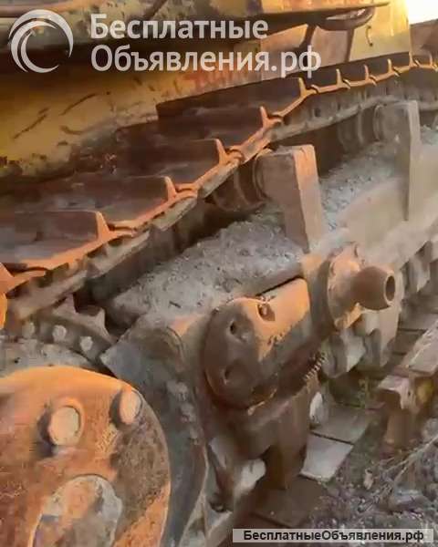 Бульдозер Komatsu D155А