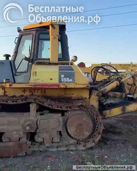 Бульдозер Komatsu D155А