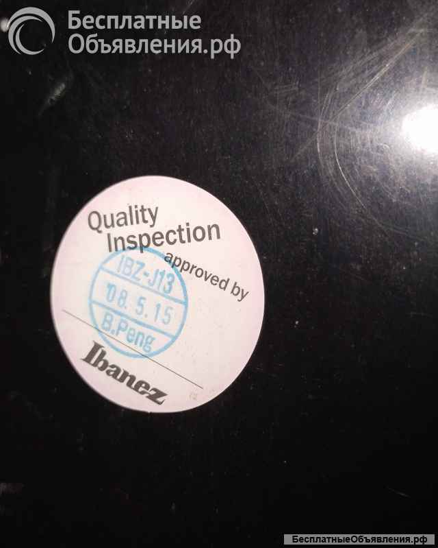 Электрогитара Ibanez