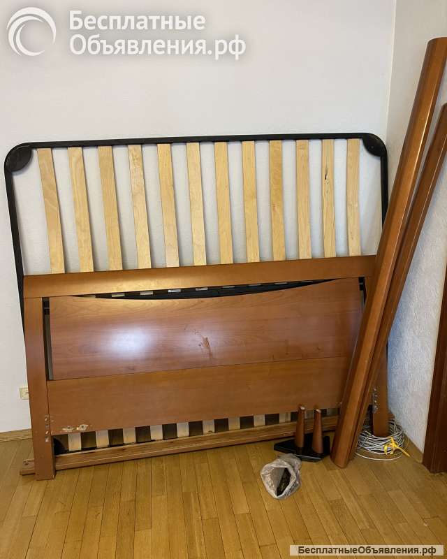 Меб. стенку (Италия), 2-х сп. кровать (Италия).