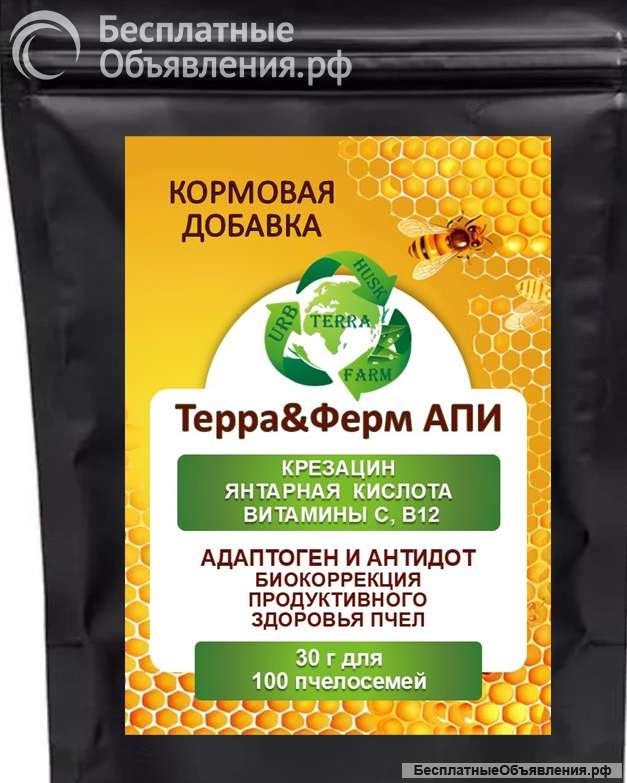 Биокорректор продуктивности пчёл Терра&Ферм АПИ