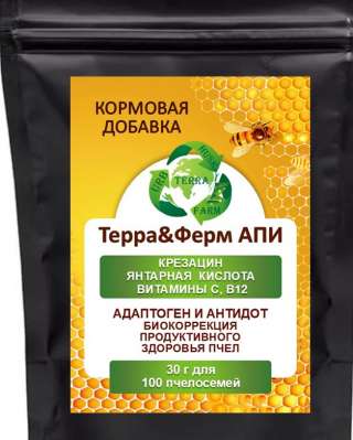 Биокорректор продуктивности пчёл Терра&Ферм АПИ