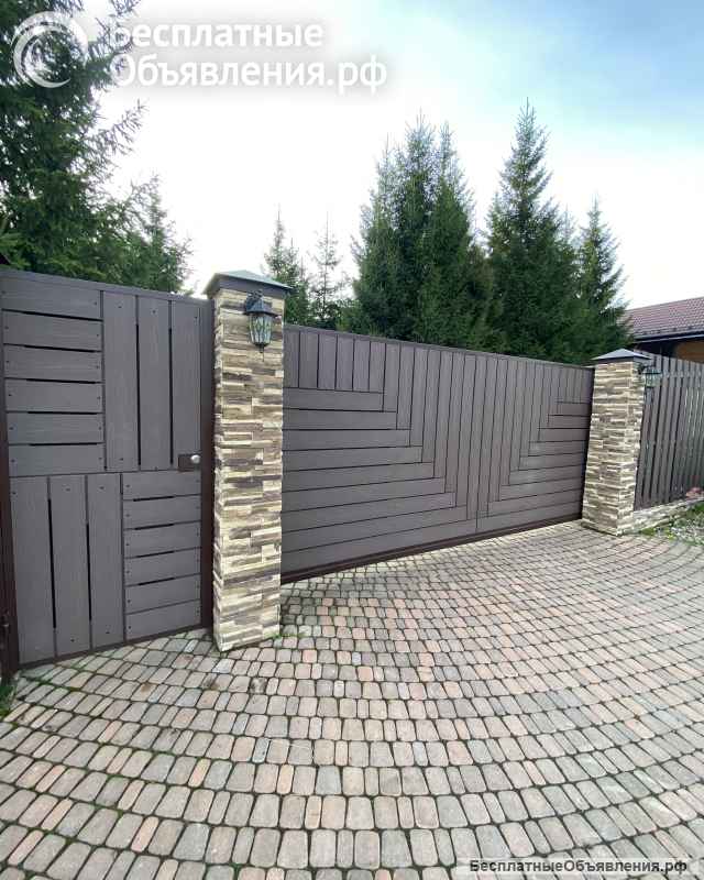 Террасная доска ДПК и комплектующие. Цена от производителя.