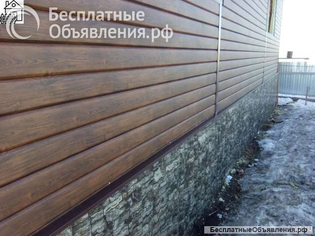 Сайдинг металлический Эльбрус Экостиль