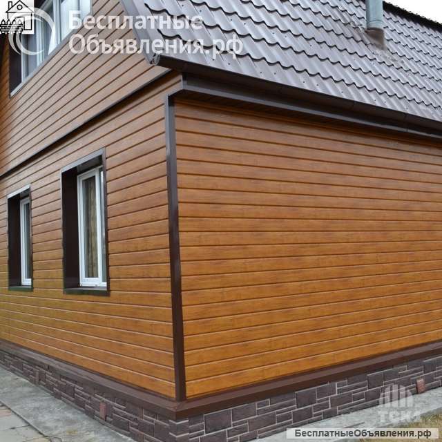 Сайдинг металлический Эльбрус Экостиль