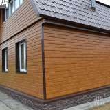 Сайдинг металлический Эльбрус Экостиль