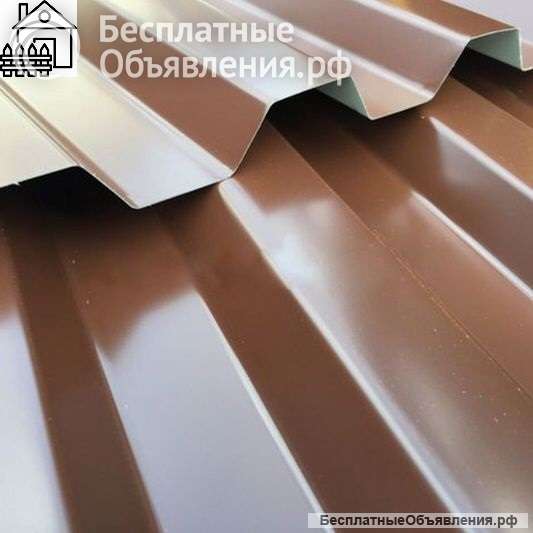 Навес, беседка, ангар из профилированного листа