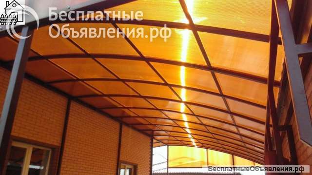 Сотовый поликарбонат