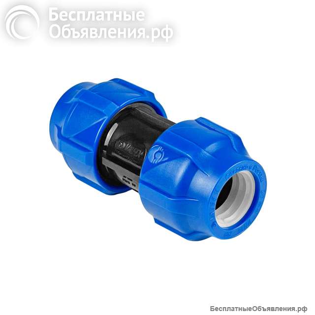 Компрессионные фитинги для ПНД труб