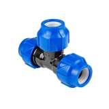 Компрессионные фитинги для ПНД труб