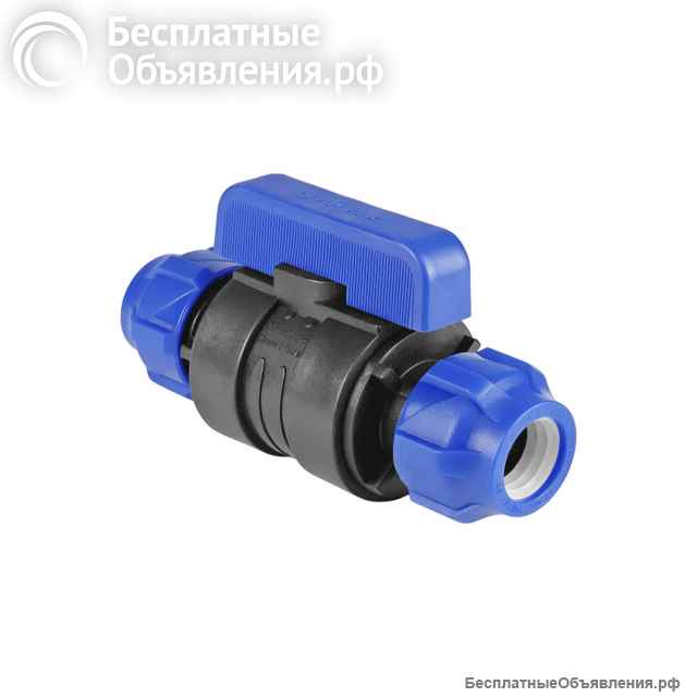 Компрессионные фитинги для ПНД труб