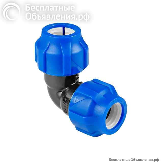 Компрессионные фитинги для ПНД труб