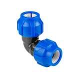 Компрессионные фитинги для ПНД труб