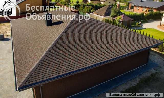 Гибкая черепица