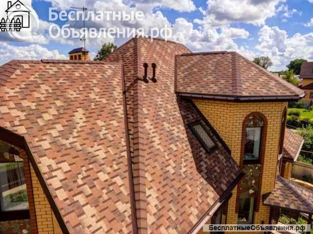 Гибкая черепица