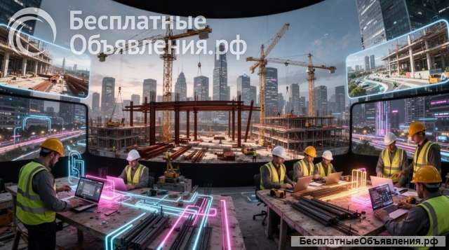 VR визуализация строительных объектов