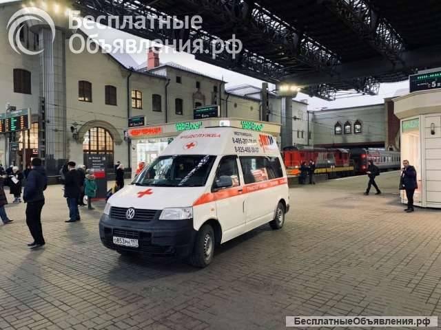 Профессиональная перевозка больных из больницы по доступной цене