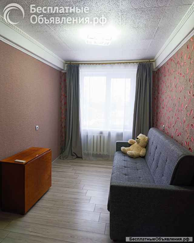 Сдам в п.Пудость отличную 3к.кв на длит/срок