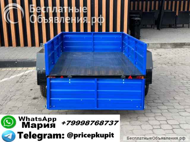 Прицеп для автомобиля одноосный