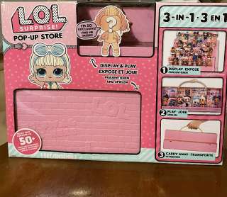 Дом подиум для кукол ЛОЛ