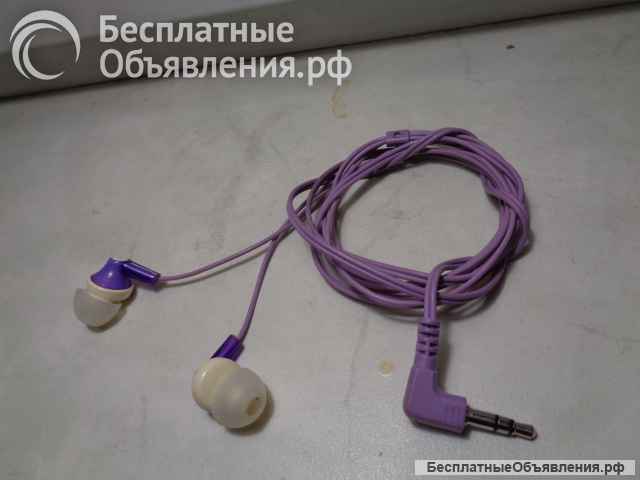Наушники головные SONY для мобильного телефона и полета