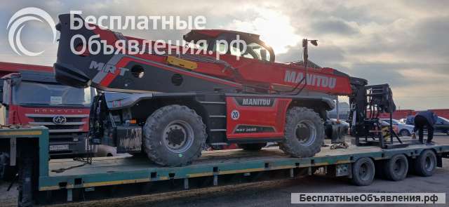 Телескопический погрузчик Manitou