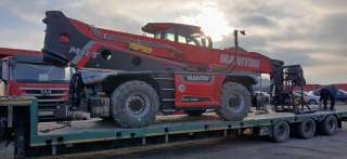 Телескопический погрузчик Manitou