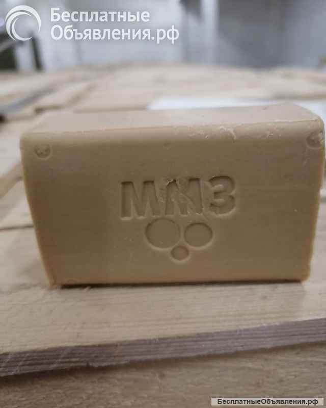 Мыло хозяйственное по 11 рублей за 250 грамм